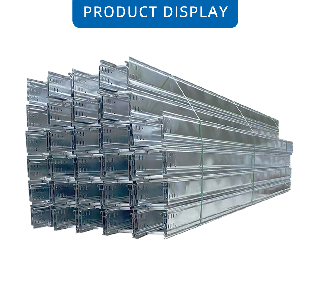 Galvanized Cable Tray Conduit x
