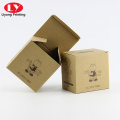 Custom 350g paper skin care cream packing boxes