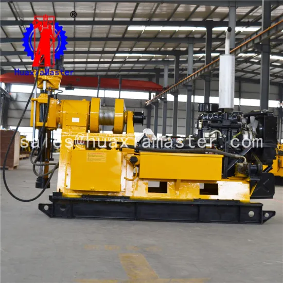 500m depth XY-3 drilling holes machine buyer from south africa / geotechnical drilling machine