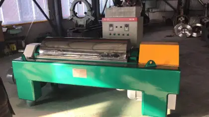 Olive Oil Horizontal Centrifuge for Edible Oil and Palm Oil Processing