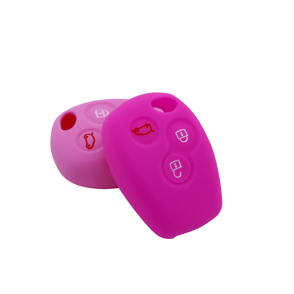 Renault Silicon Standard Size Key Case