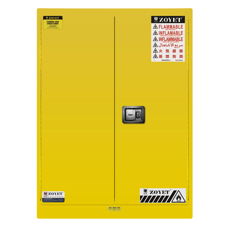 Lab equipment flammable safety locker