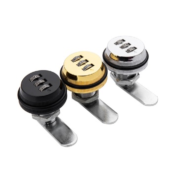 The New Code Lock: Combination Cam Lock with 3 Numbers for Power Distribution Box and Cabinet Lock