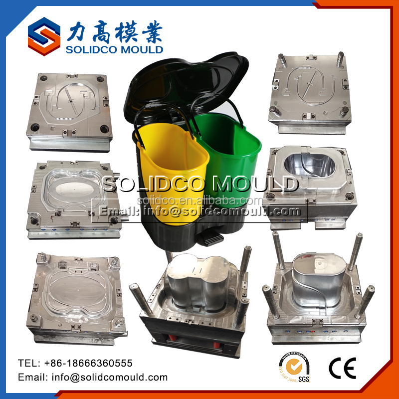 Recycle Injection Product Plastic Injection Mould For Container, High Quality Plastic Injection ...