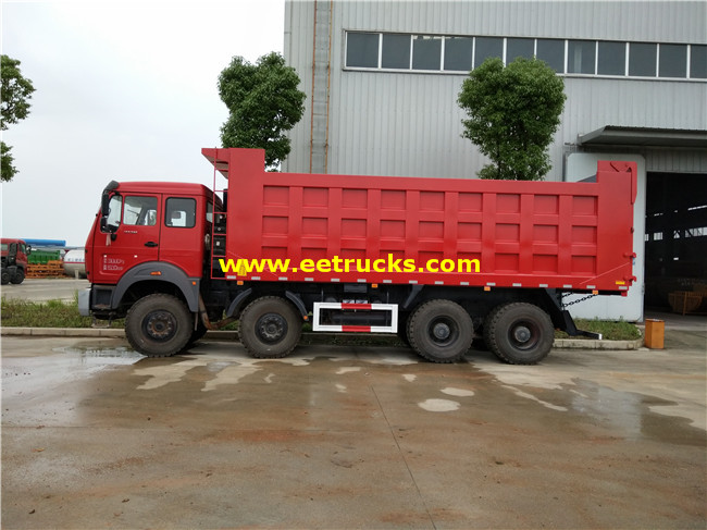 Beiben 12 Wheeler Dump Trucks