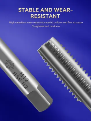 TG High-speed Steel Fully Ground 6542 Machine Taps