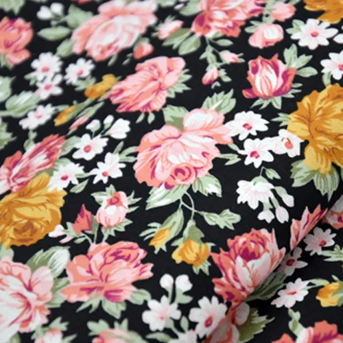 100% Cotton Printed Fabric