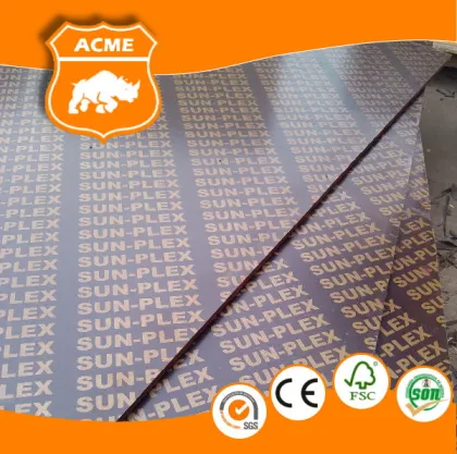 camel brand ce 18mm film faced plywood plywood Chinese Plywood