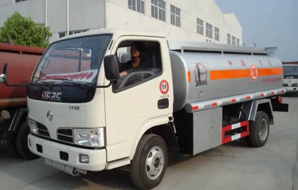 Dongfeng Transporting oil Tanker Truck Gasoline Tank Truck