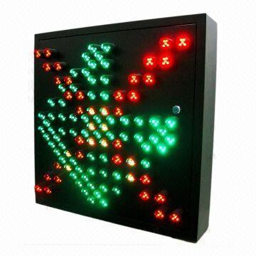LED sign, uses high brightness LED composition, penetrating power strong, low power consumption
