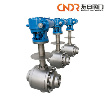 High Accuracy Cryogenic Ball Valve Technology