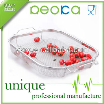 Stainless Steel Rectangular Wire Mesh Basket