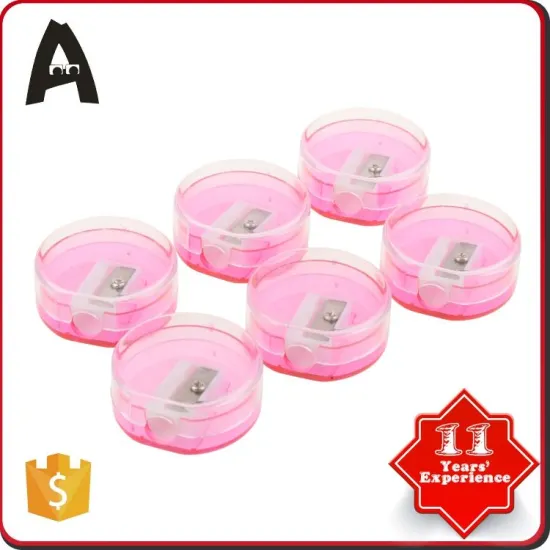 Reasonable & acceptable price factory supply barrel pencil sharpener