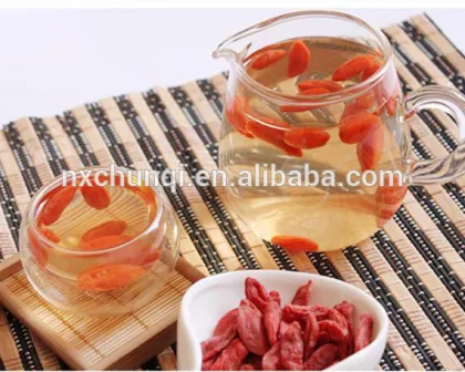 Rich Vitamins, goji berry, wolfberry