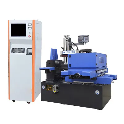 DK7720 CNC Fast Wire Cutting Machine: A Comprehensive Guide to Wire Straightening and EDM Cutting