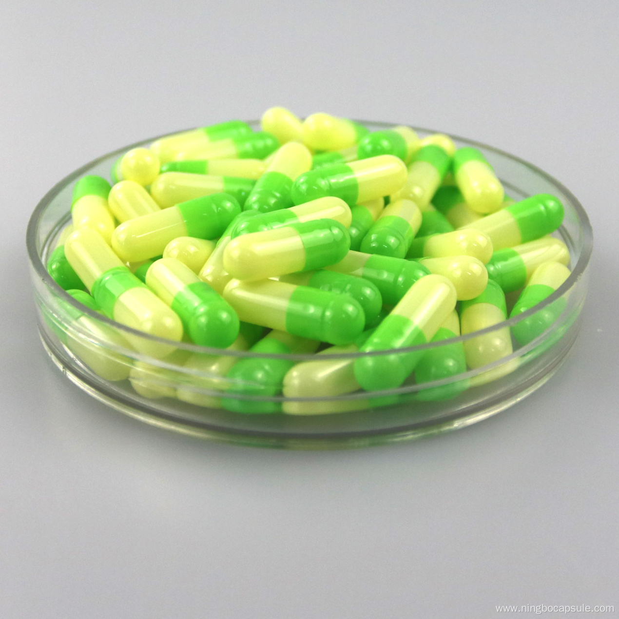 Customized Size 00 Empty Gelatin Printed Capsules