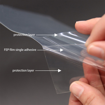 3D PRINTING FEP FILM WITH SILICONE ADHESIVE