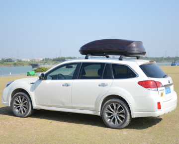 High Quality 550L Vehicle Plastic Cargo Storage Carrier Could Carry Ski and Snowboard