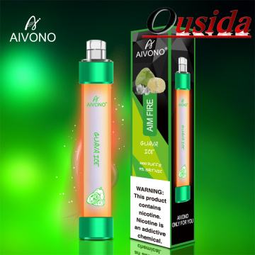Aivono Aim Fire LED Light Disposable E Cigarette