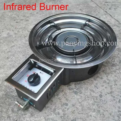 Tabletop LPG Gas Burner: The Perfect Hot Pot Companion for Korean Cuisine