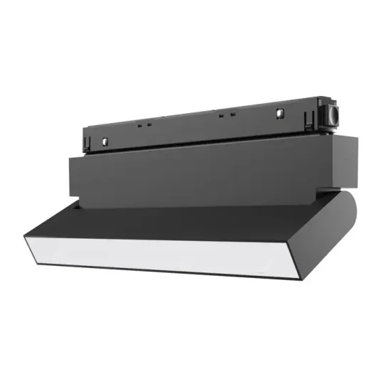 Adjustable Angle LED Magnetic Track Spotlight