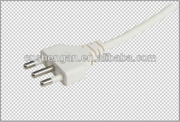 IMQ power cord Italy 3pin plug