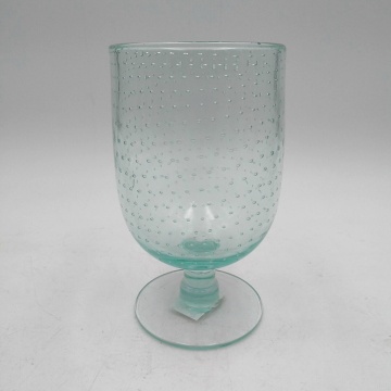 regular bubble red wine glass tumbler set