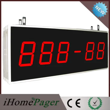 Catering equipment led display receiver