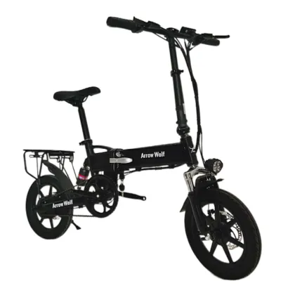 convenient e-bike folding electric bike 1
