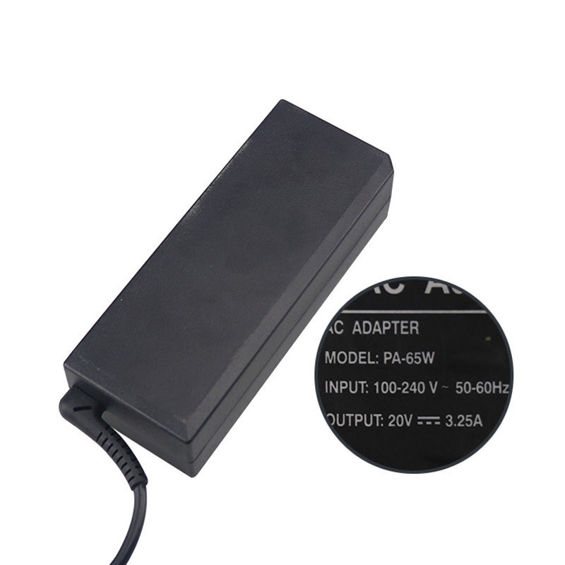 Waweis 20V 3.25A AC DC Laptop Adapter