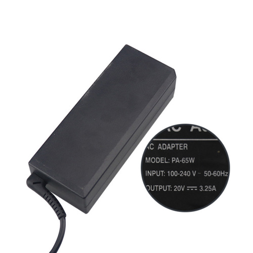 OEM 20V3.25A Lenovo Power Adapter 8.0*5.0MM Yellow Tip