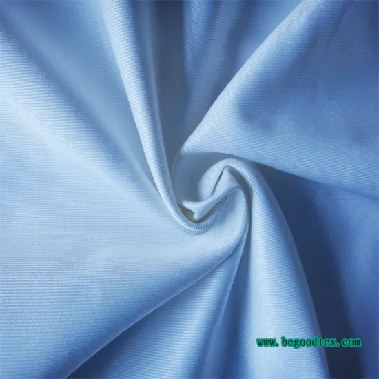 Polyester twill cloth double-sided permanent flame retardant fabric