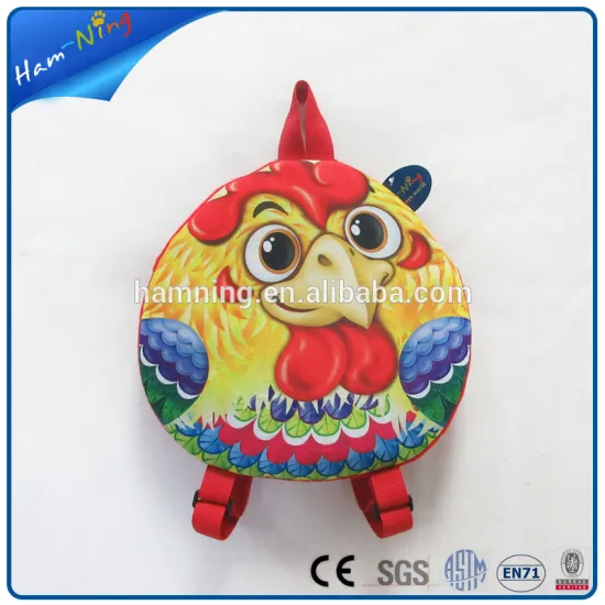 27x27cm gift chicken bag for the Year of the Rooster