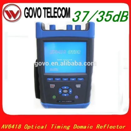 Chinese brand Multi-functional OTDR AV6418(VFL/Power Meter Optional)