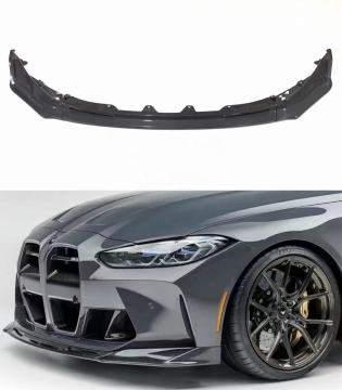 V Style G82 Carbon Fiber Front Bumper Lip for 2021-2023 BMW M3/M4 G82 G80