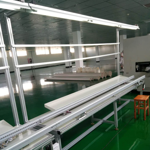 Chip PCB Assembly Line Aluminum Conveyor Belt Equipment