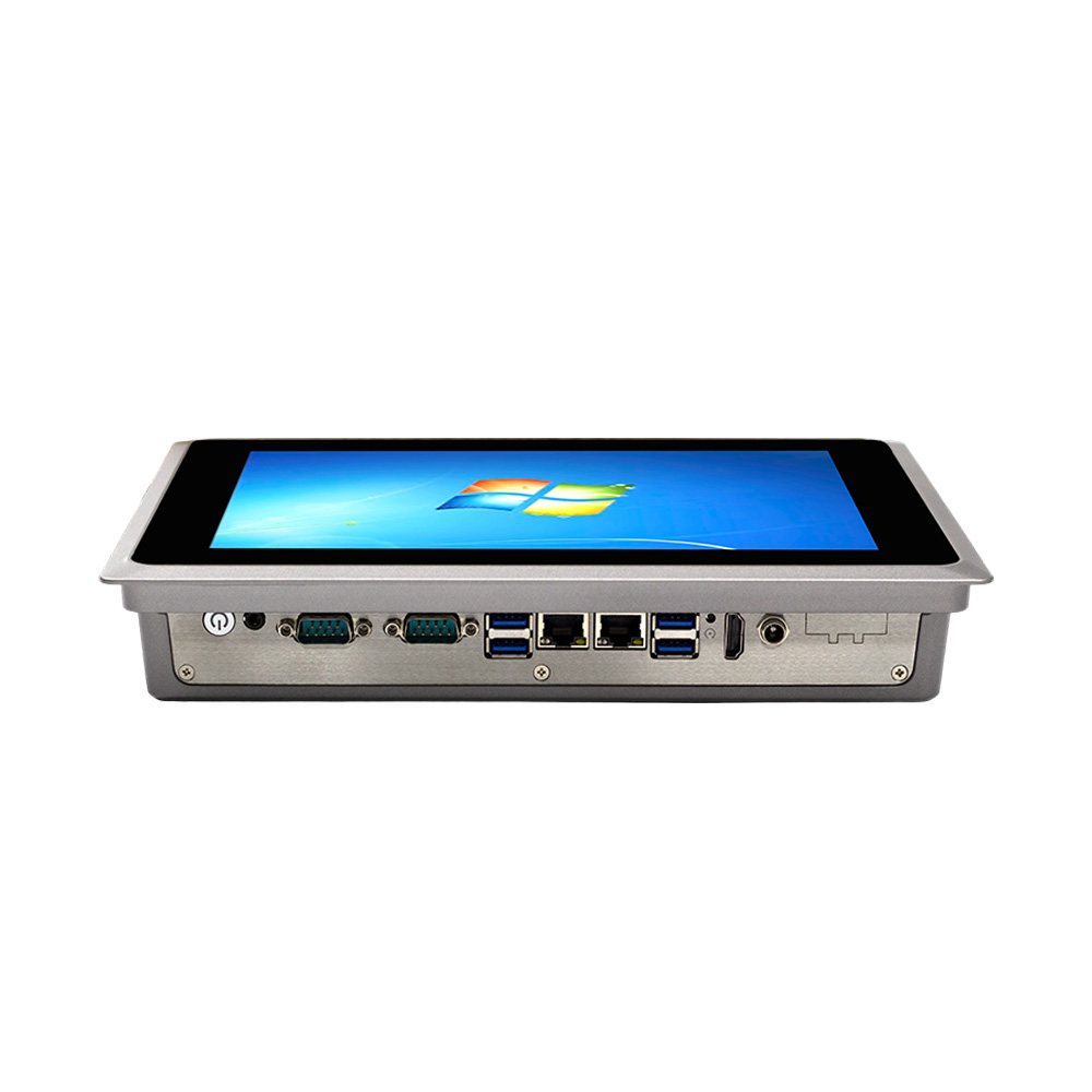 Fanless Industrial Touch Panel Pc