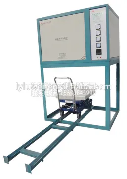 KSS-1700ST High Temperature Bottom Loading Lifting Electric Sintering Furnace for Ceramic/Bricks