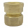 Compression Brass Female Straight Coupler