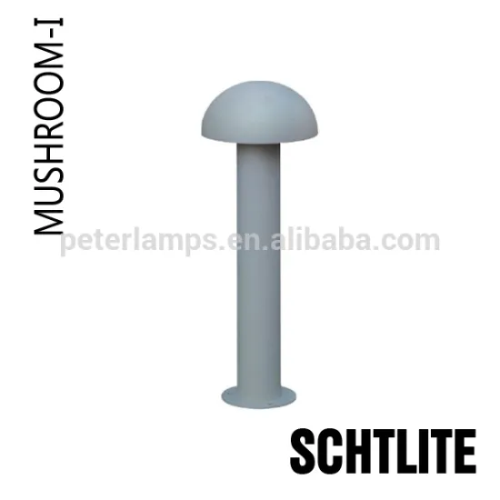 MUSHROOM garden 9W led bollard light