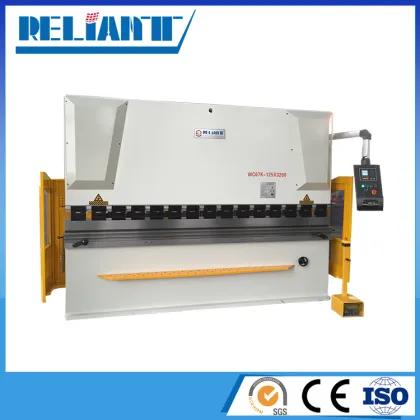 Nantong reliantt sheetmetal press brake