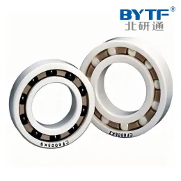 Lightweight Ceramic Bearings with Superior Durability