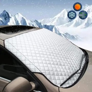 Couvercle de pare-brise de voiture ultra protectrice