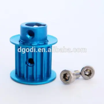 Aluminum 20 teeth htd5 motor pulley for Electric Vehicle