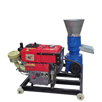 Richi Roller Pellet Machine for Animal Feed