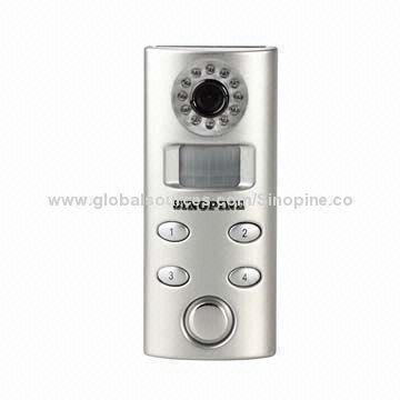 Wireless PIR security alarm with keypad