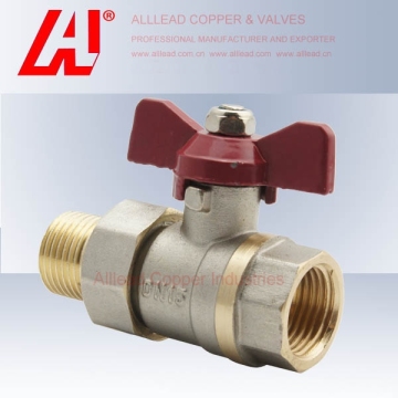 Union Connection Brass Ball Valve