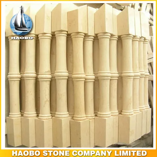 High Quality Outdoor Balcony Stone Baluster And Columns - Buy Stone Balcony Balustrade
