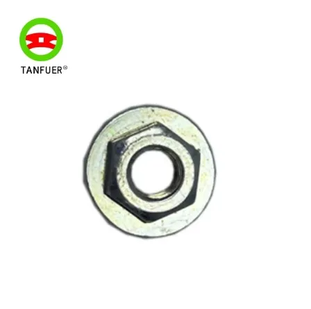 High Quality Carbon Steel Stainless Steel Hex Flange Nut t 1047337 for Tesla MODEL 3