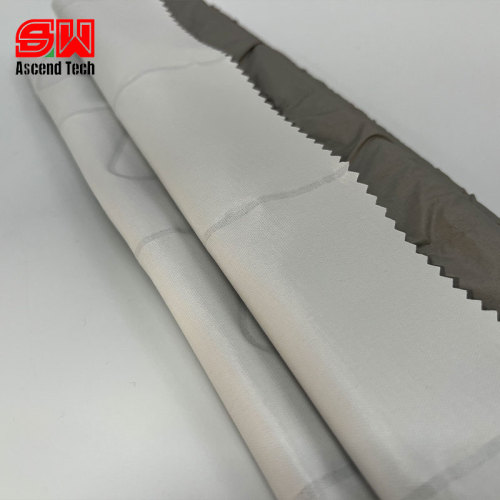 Tejido de aislamiento térmico de canales 3 en 1 con aleación de titanio